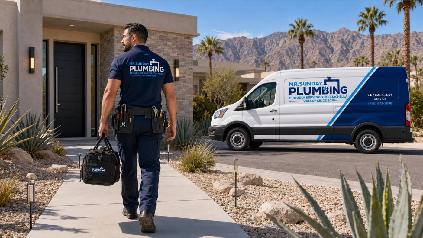 24 Hour Plumber in the Coachella Valley