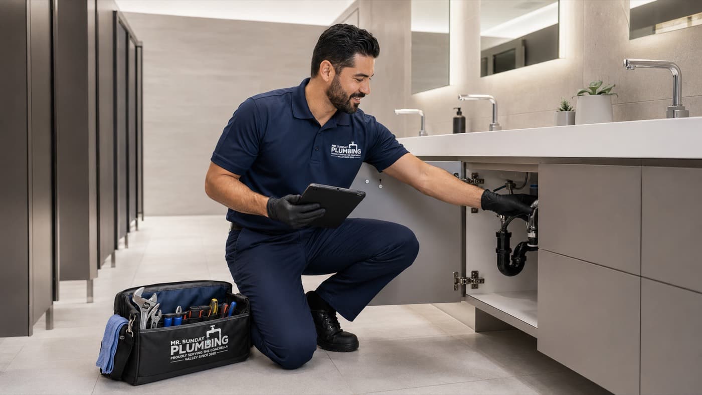Commercial Plumbing in the Coachella Valley