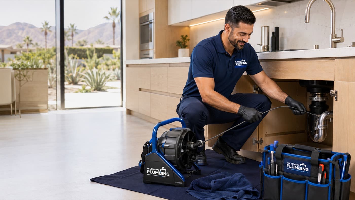 Drain Cleaning in the Coachella Valley