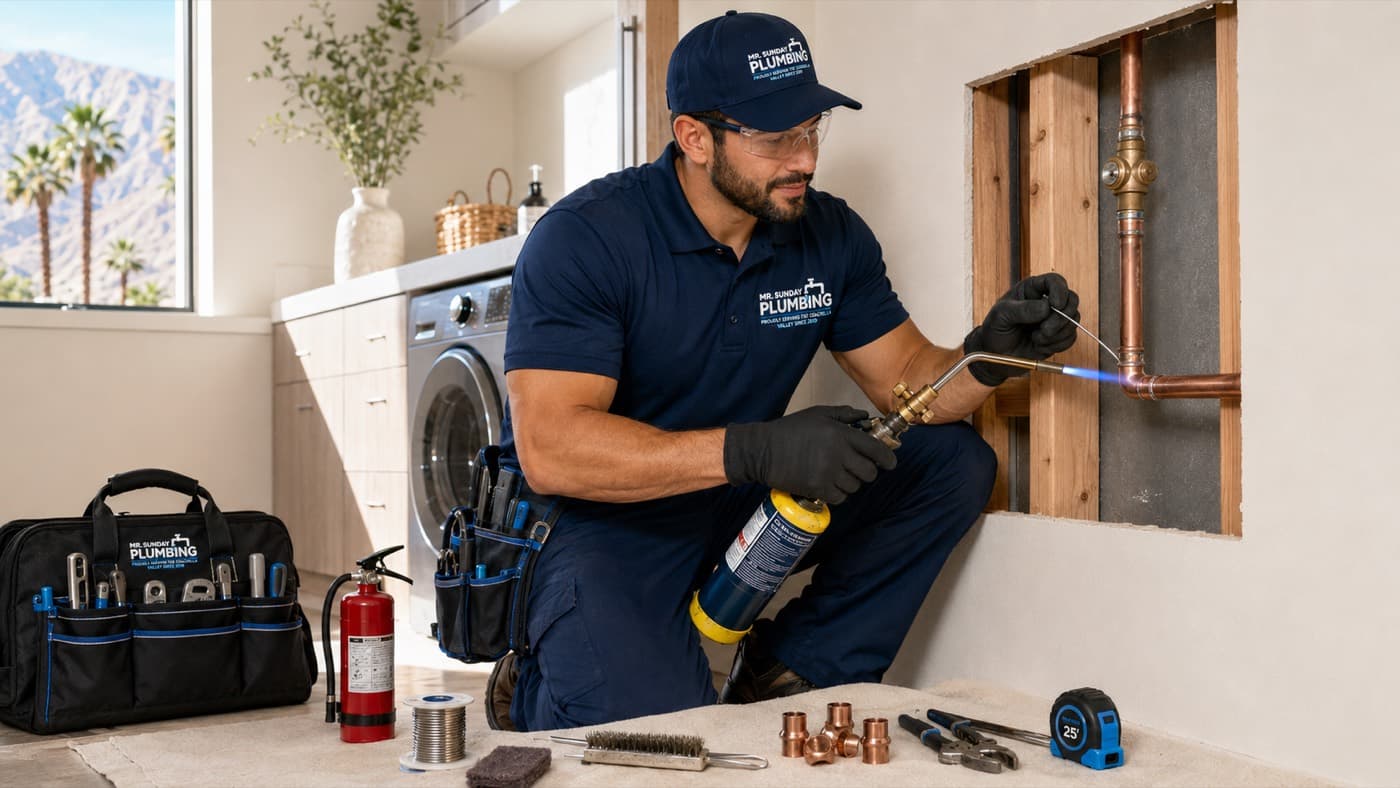Emergency Leak Repair in the Coachella Valley