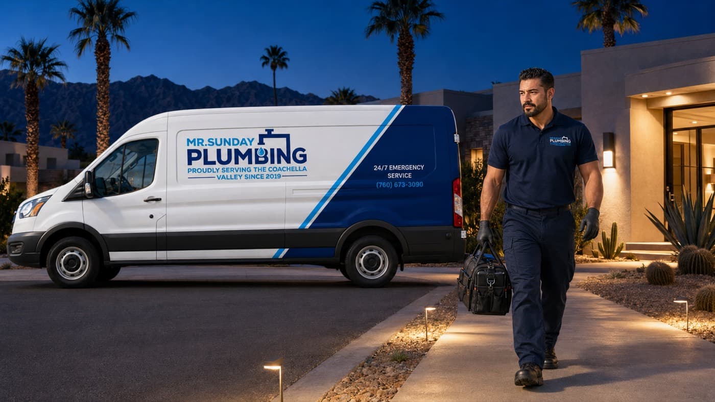 Emergency Plumbing in the Coachella Valley