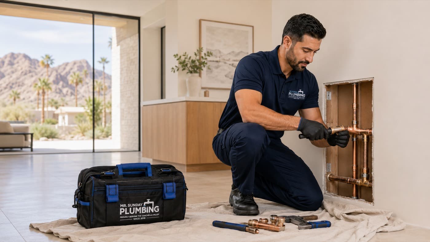 Pipe Repair in the Coachella Valley